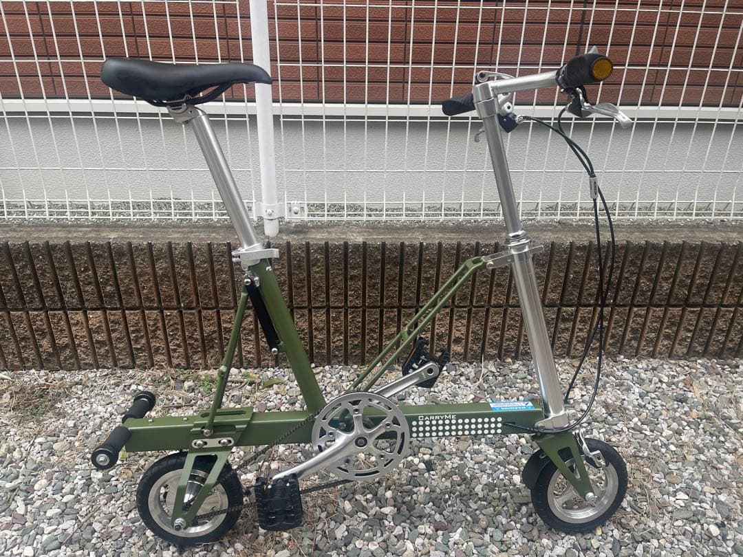 Carry Me 2020年　オリーブグリーン　USED