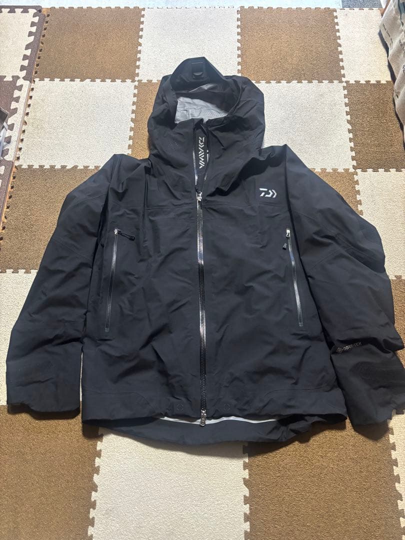 Daiwa フィッシングスーツ　ブラック　DR-1221a ゴアテックス