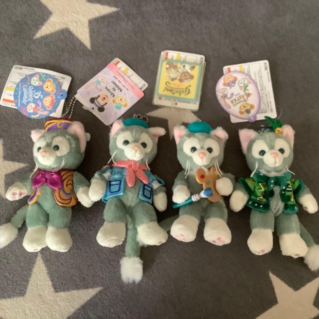 ディズニー　ジェラトーニ5体セット‼️