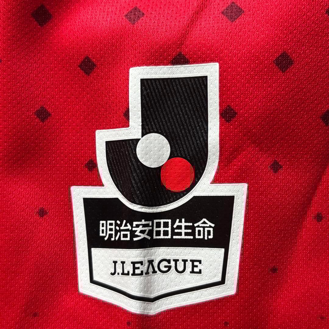 【2018シーズン】 ナイキ 浦和レッズ 柏木陽介 オーセンティックユニフォーム