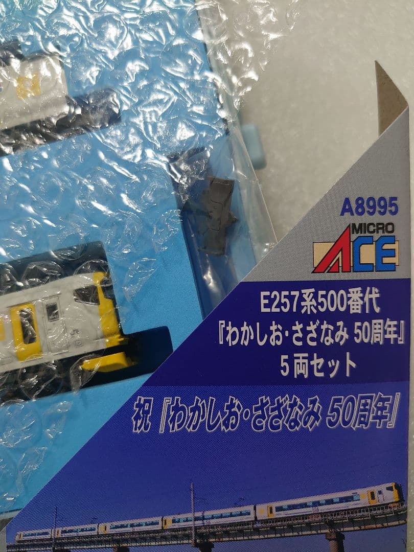 新品 E257系 500番代 わかしお さざなみ 50周年 A-8995