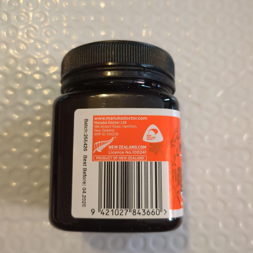 マヌカハニー MANUKA DOCTOR MGO40+ 250g ６個