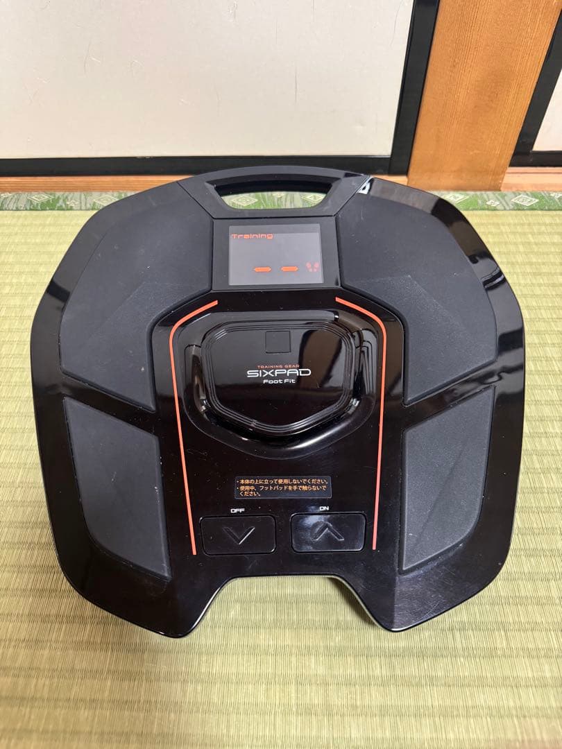 美品 SIXPAD FootFit2 シックスパッド フットフィット2 足 筋肉