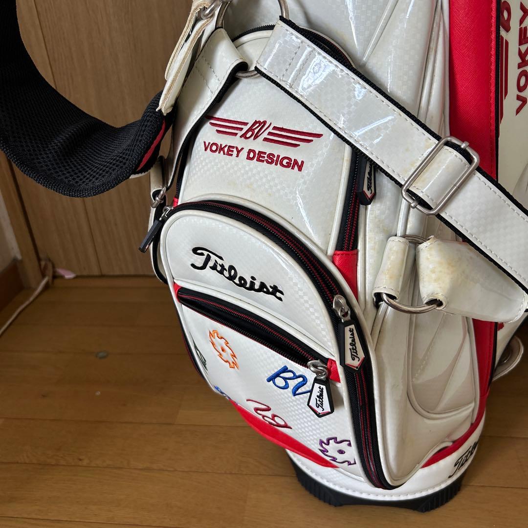 タイトリスト VOKEYデザイン　キャディーバッグ
