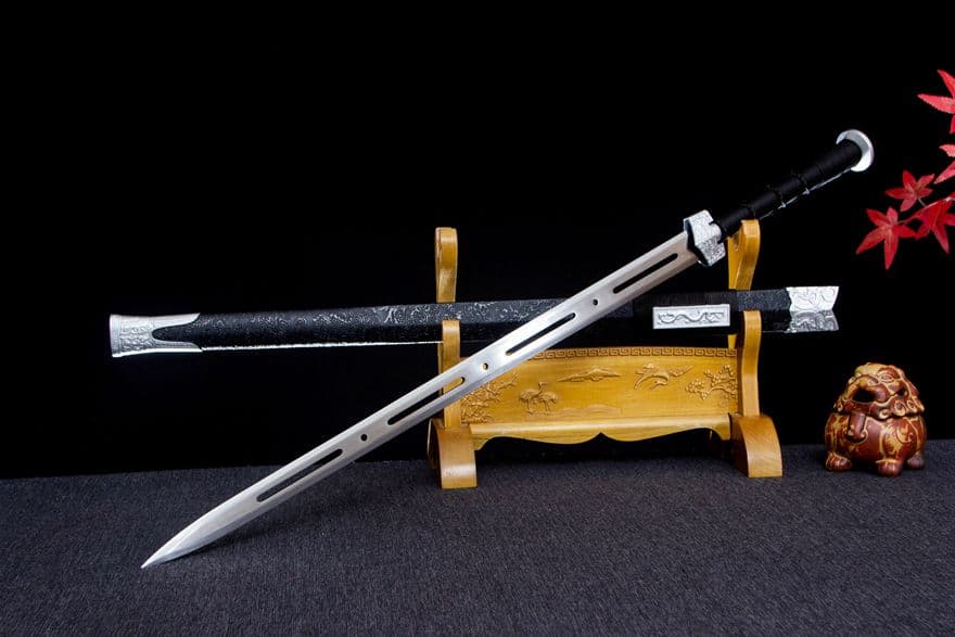 龍耀漢儀透かし漢剣 古兵器 武具　刀装具　日本刀　模造刀 居合刀