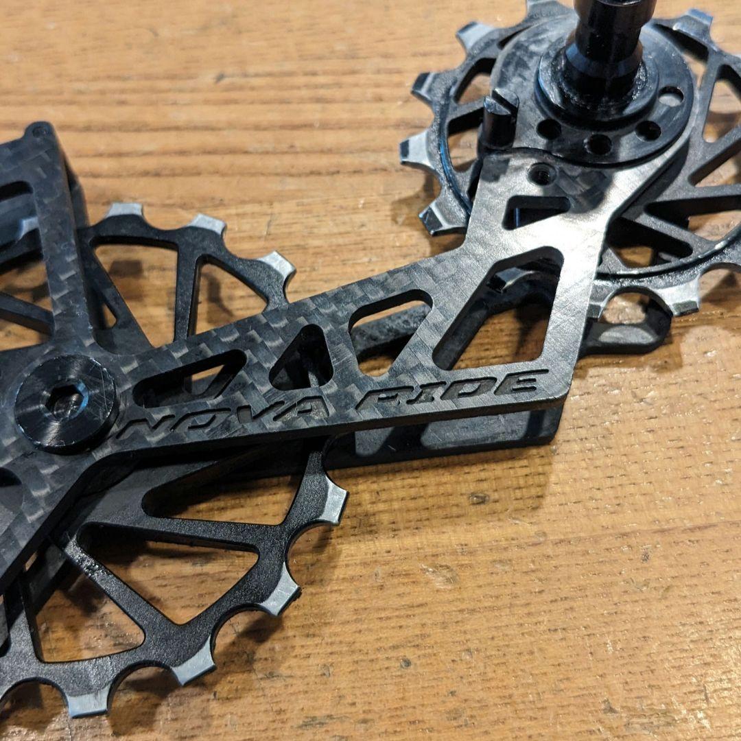 NOVARIDE ビックプーリー フルセラミック