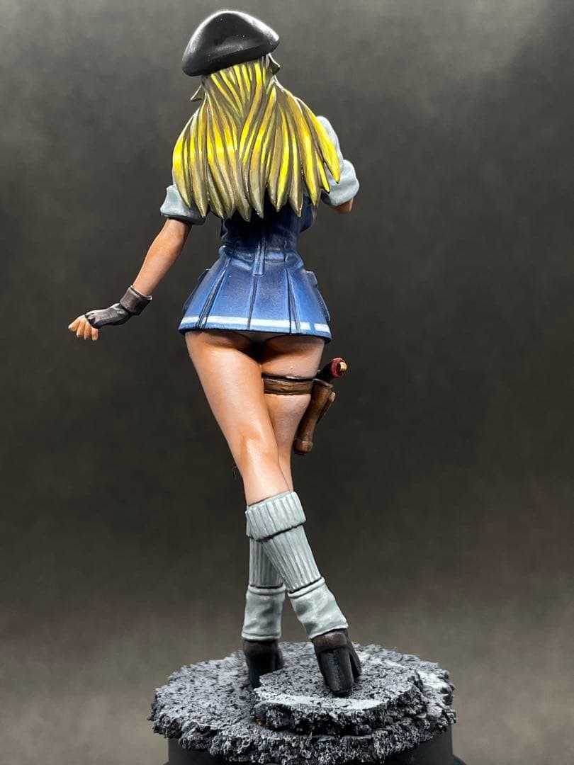 完成品 PLAMAX 山下しゅんや ミリタリーキューティーズ バーニー 1/20