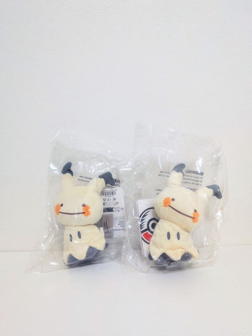 【2点セット】新品タグ付き　へんしんメタモン　ミミッキュ　ぬいぐるみ