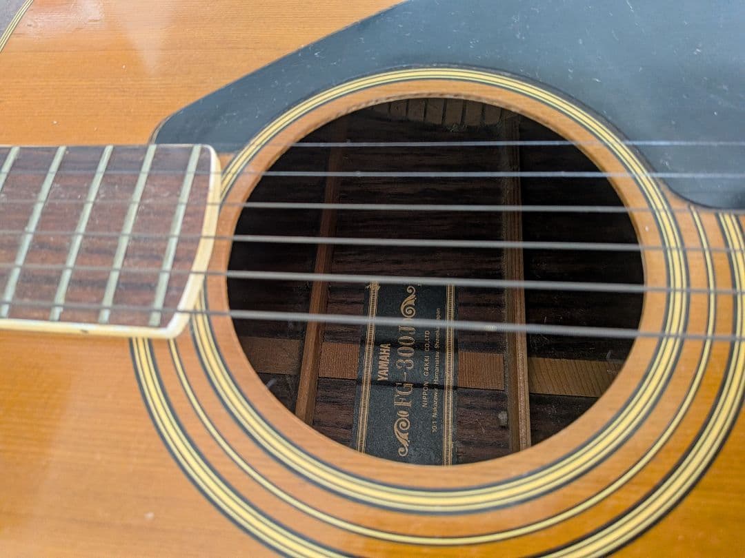 YAMAHA アコースティックギター FG-300J