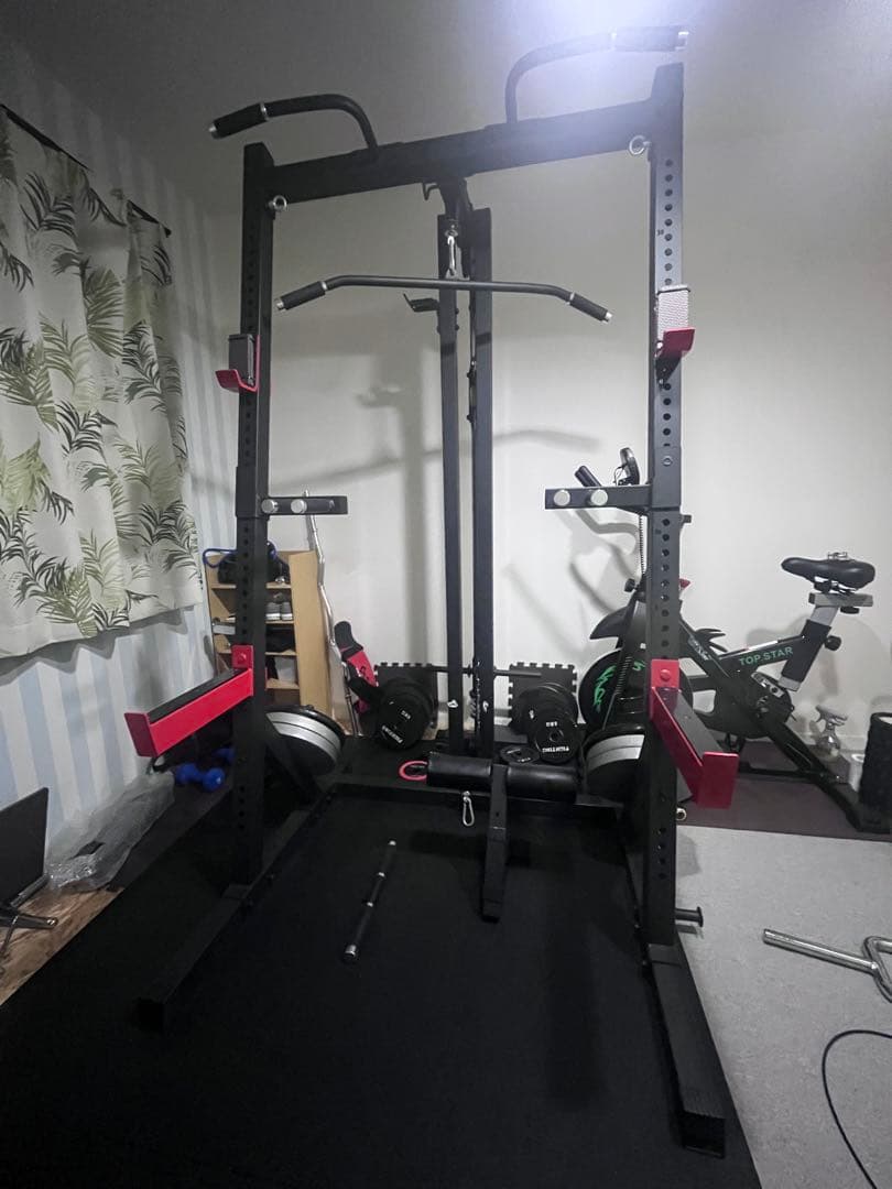 ハーフラック　Mad Bull ラットプル　マッドブル　ケーブルクロスオーバー