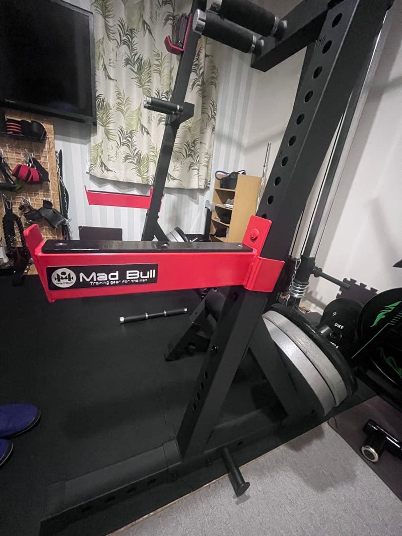 ハーフラック　Mad Bull ラットプル　マッドブル　ケーブルクロスオーバー