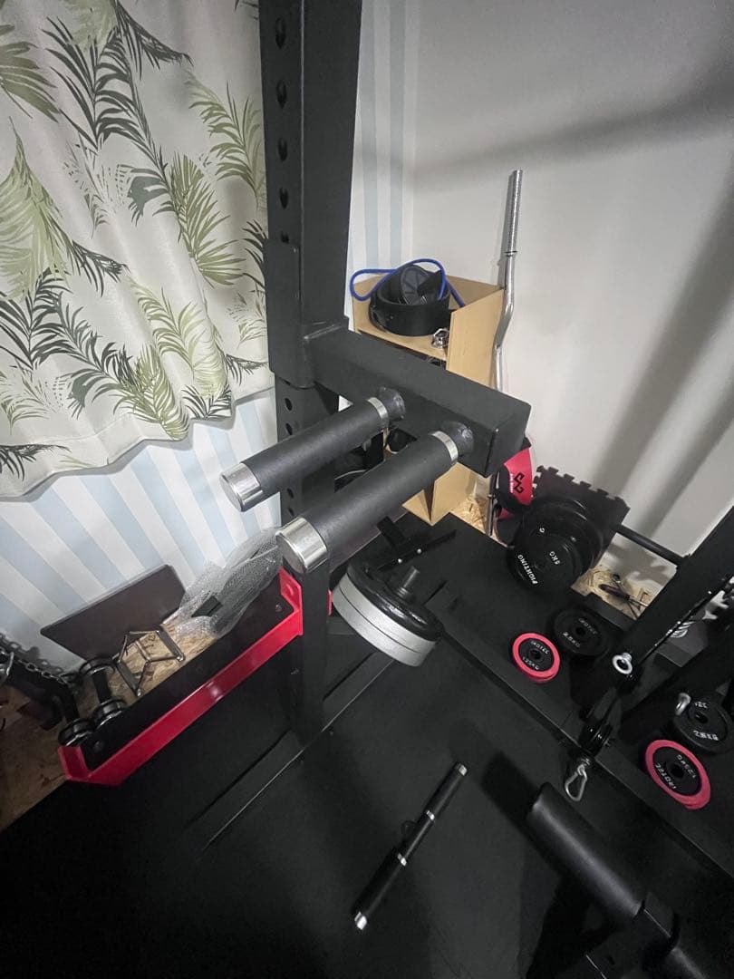 ハーフラック　Mad Bull ラットプル　マッドブル　ケーブルクロスオーバー