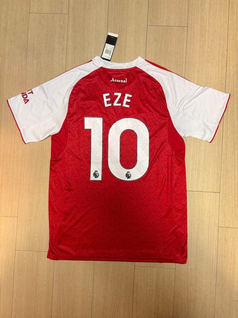 激レア！アーセナル25\26ユニフォーム エベレチ・エゼ　Mサイズ