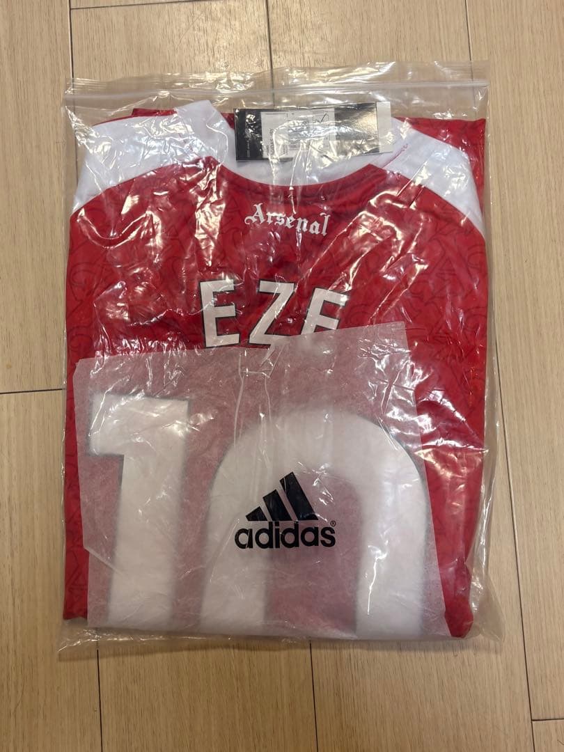 激レア！アーセナル25\26ユニフォーム エベレチ・エゼ　Mサイズ