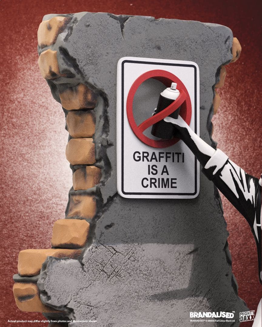 Graffiti Crime フィギュア　バンクシー　グラフィティー クライム