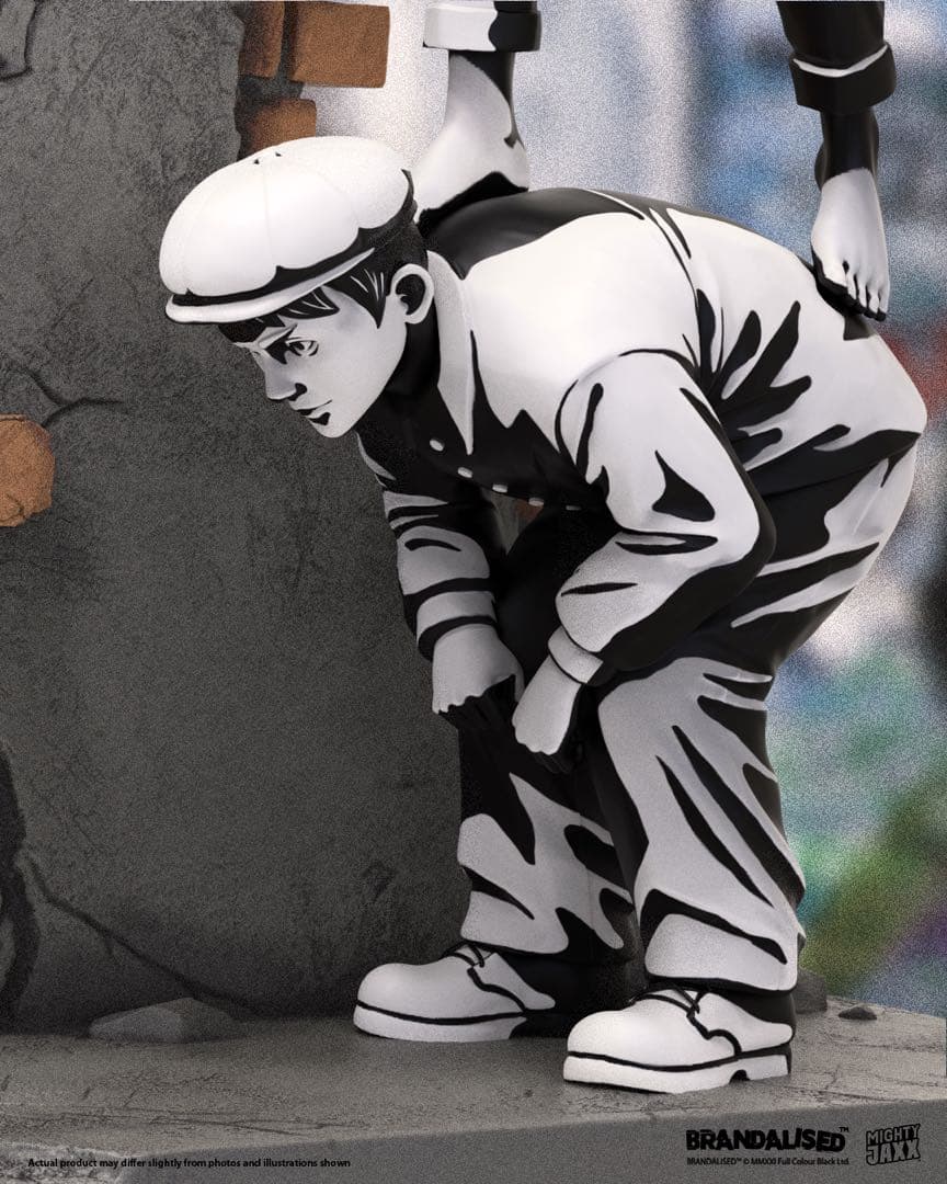 Graffiti Crime フィギュア　バンクシー　グラフィティー クライム