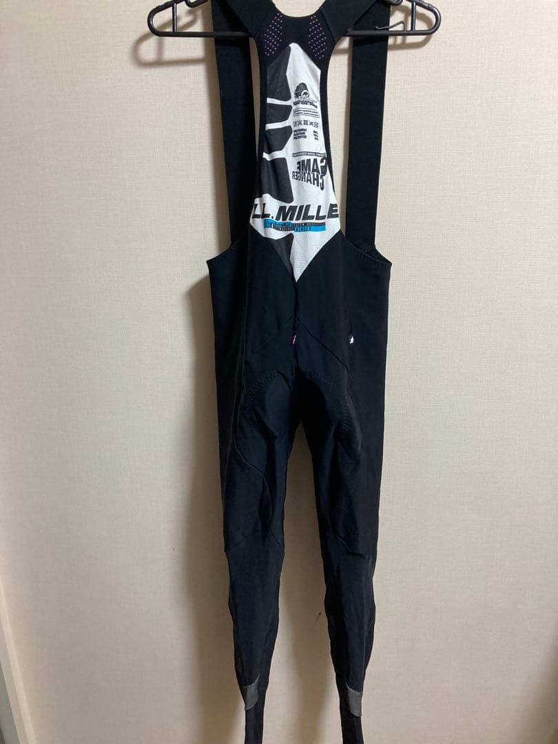 アソス assos ウインタービブ M ビブタイツ　サイクルウエア