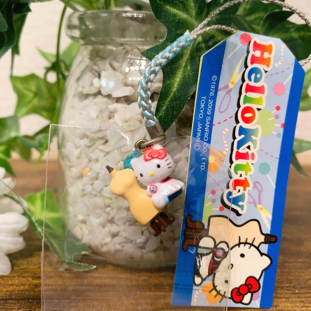 【希少レア】ハローキティ お仕事シリーズ マネキン　アパレル 根付　入手困難