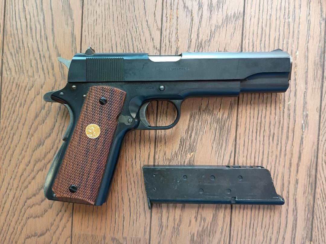 ウエスタンアームズ製ガスガン　コルト・マークⅣ　シリーズ80ガバメント