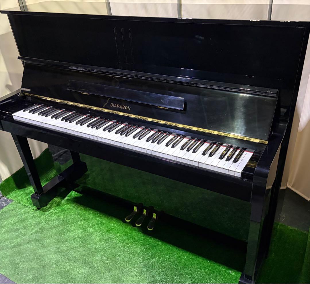 ★☆ピアノ卸売シリーズ！屋根一枚開きディアパソン☆★