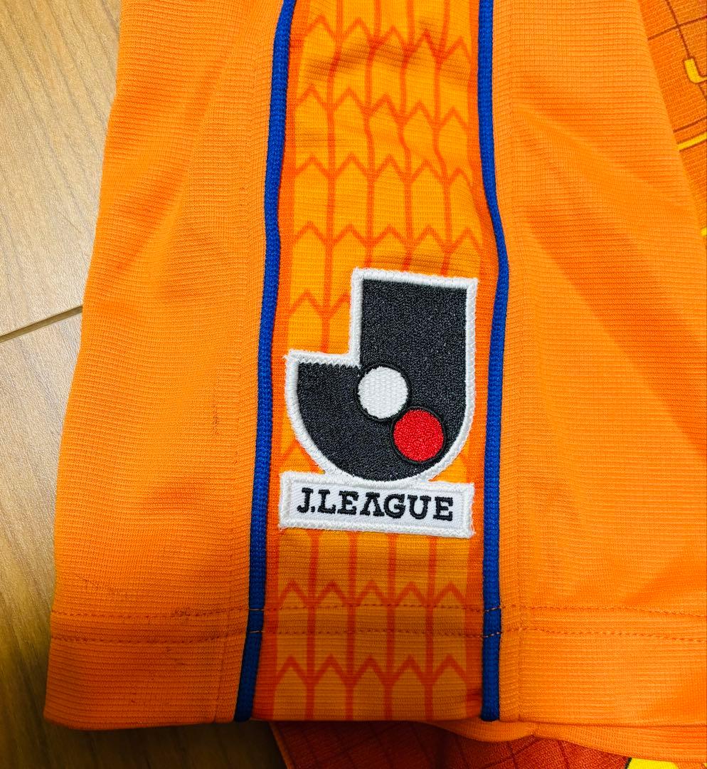 清水エスパルスユニフォーム 新品未使用品 2002-03年モデル