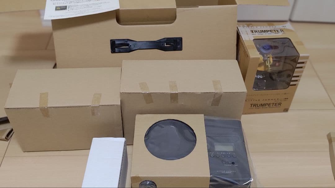 LITTLE JAMMER meets KENWOOD セット(新品未使用)