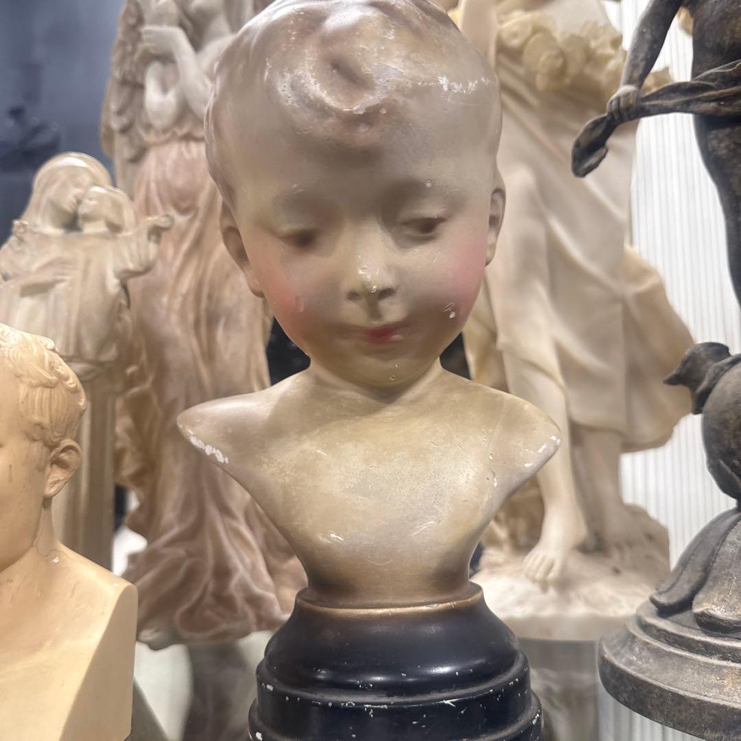 Yokohama Ora 子供胸像 陶器製