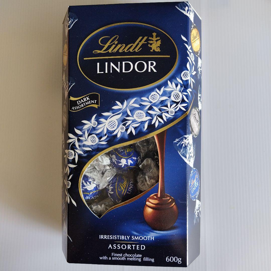 リンツ　リンドールアソート、ダークアソート、ミルク&ホワイト、各600g　計３箱