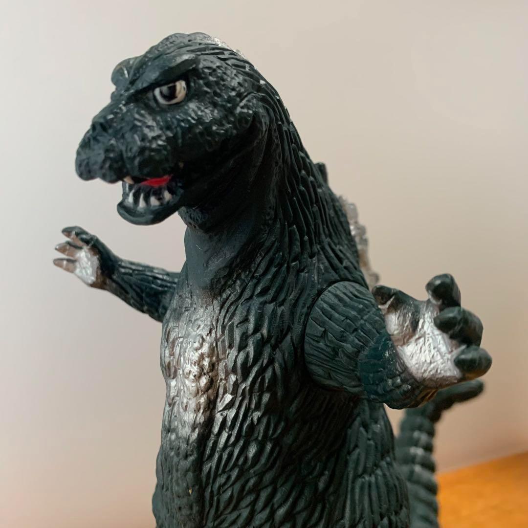 管理番号❀M097◻️⊶ゴジラ ヴィンテージ品 1983 ソフビ バンダイ 東宝