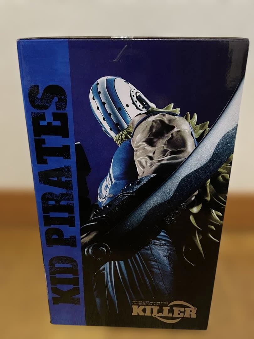 ワンピース KILLER フィギュア 限定版