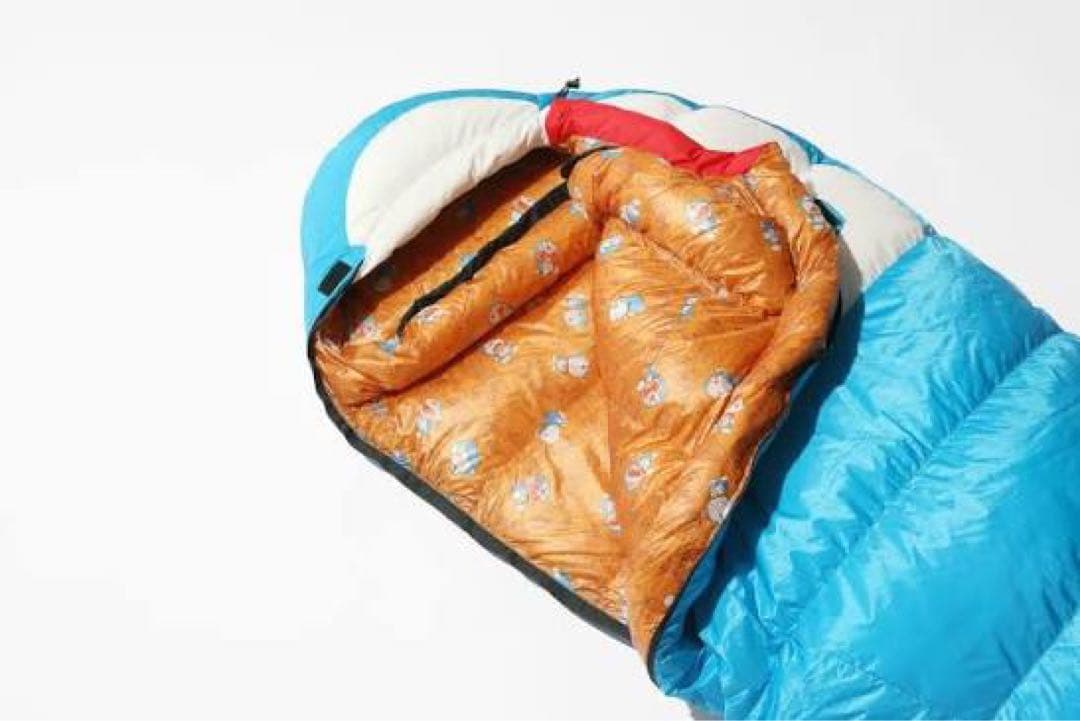 即完売品 ナンガNANGAドラえもんシュラフ寝袋