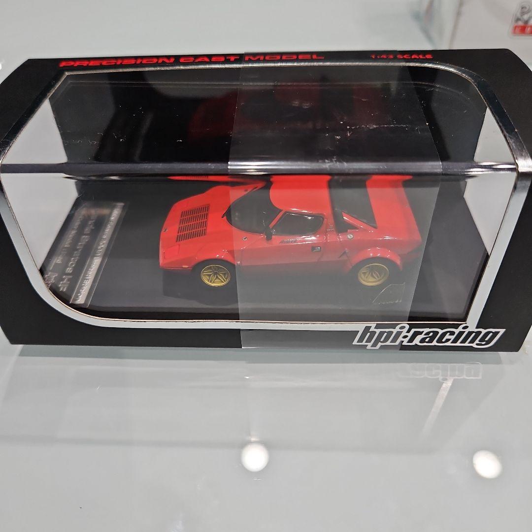 hpi racing Precision Cast Model 1/43 赤