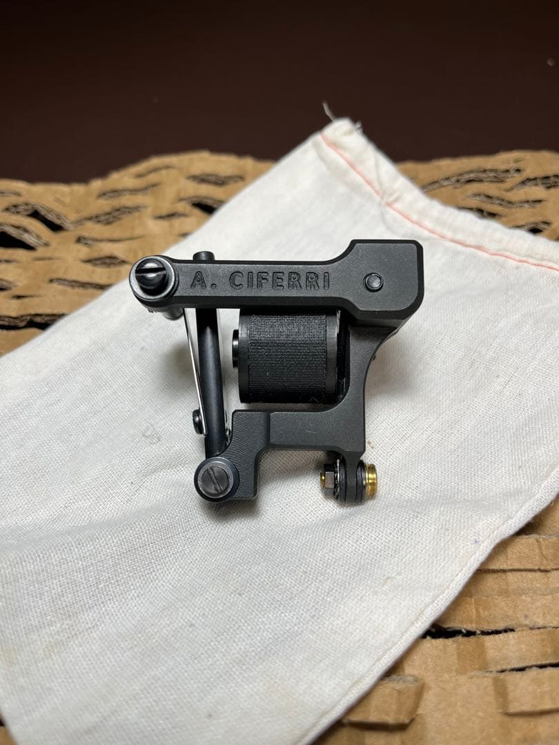 Ghost Dog Revival Kubin x Ciferriタトゥーマシン