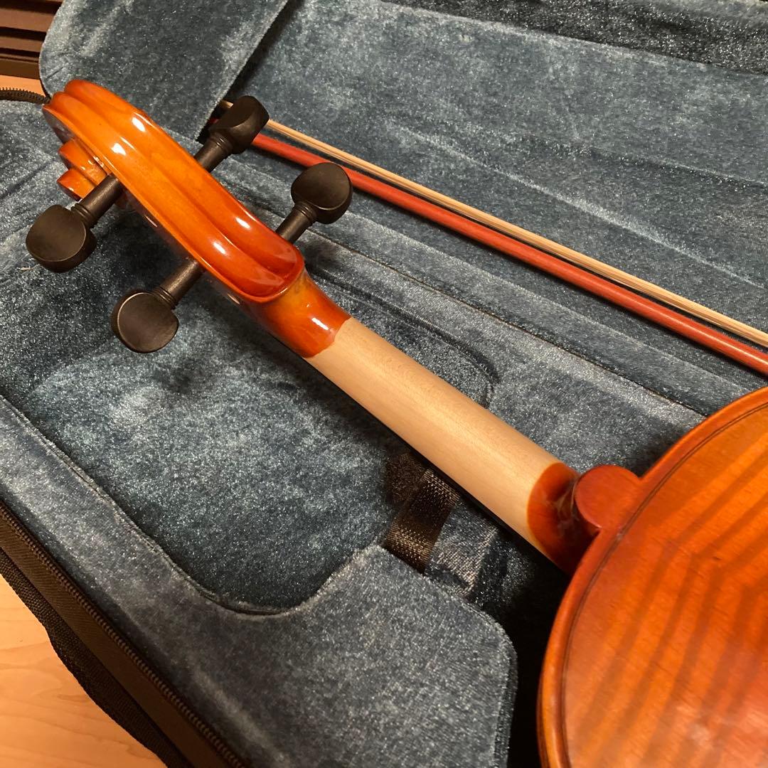 希少品 ヴィオラ 虎杢 ビオラ 全長約68cm 16インチ 詳細不明