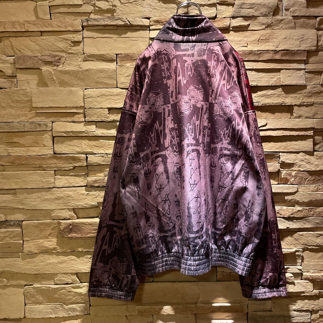 【極レア】90s'/UMBRO×AJAXアヤックス/トラックジャケット/M