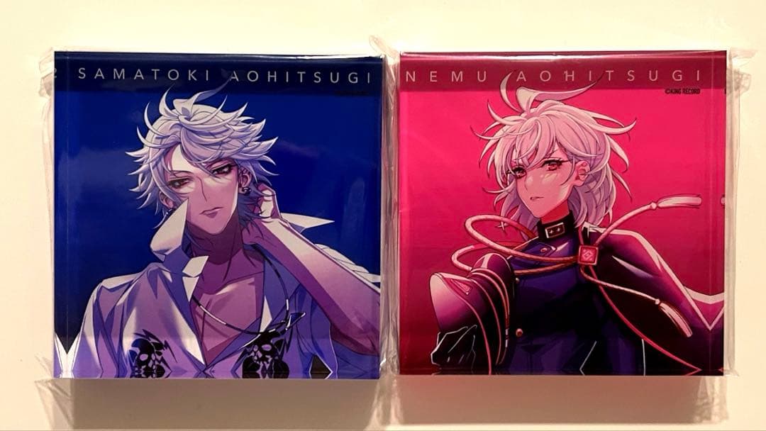 ヒプノシスマイク ヒプマイ アクリルブロック 碧棺左馬刻 碧棺合歓 特典