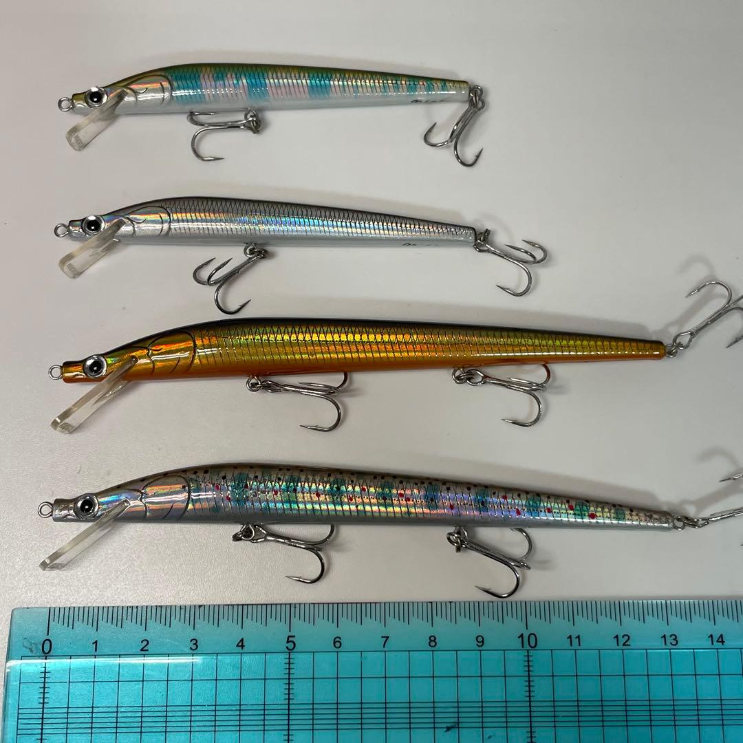 希少 MURASE 村瀬 ミノー ムラセ ルアー 4個 セット