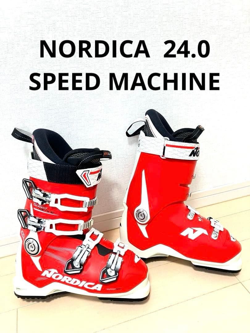 NORDICA SPEED MACHINE 24 ノルディカ　スピード　マシーン