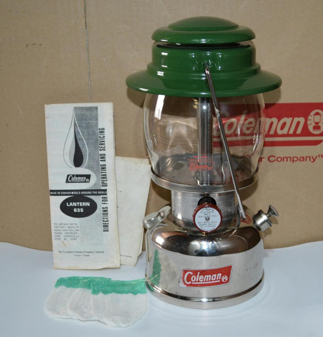 美品❕ コールマン カナダ ワンマントルランタン　６３５