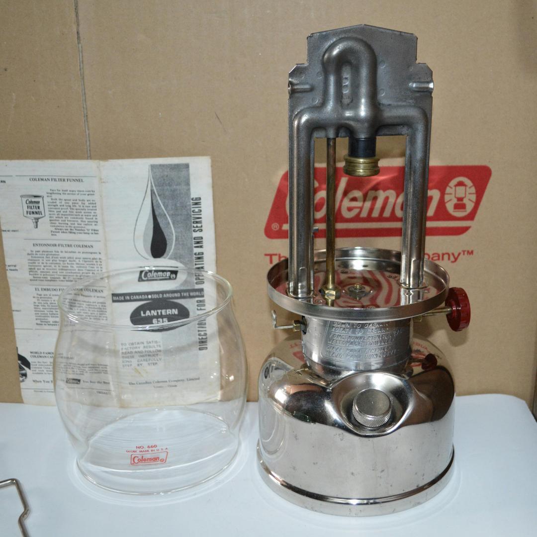美品❕ コールマン カナダ ワンマントルランタン　６３５
