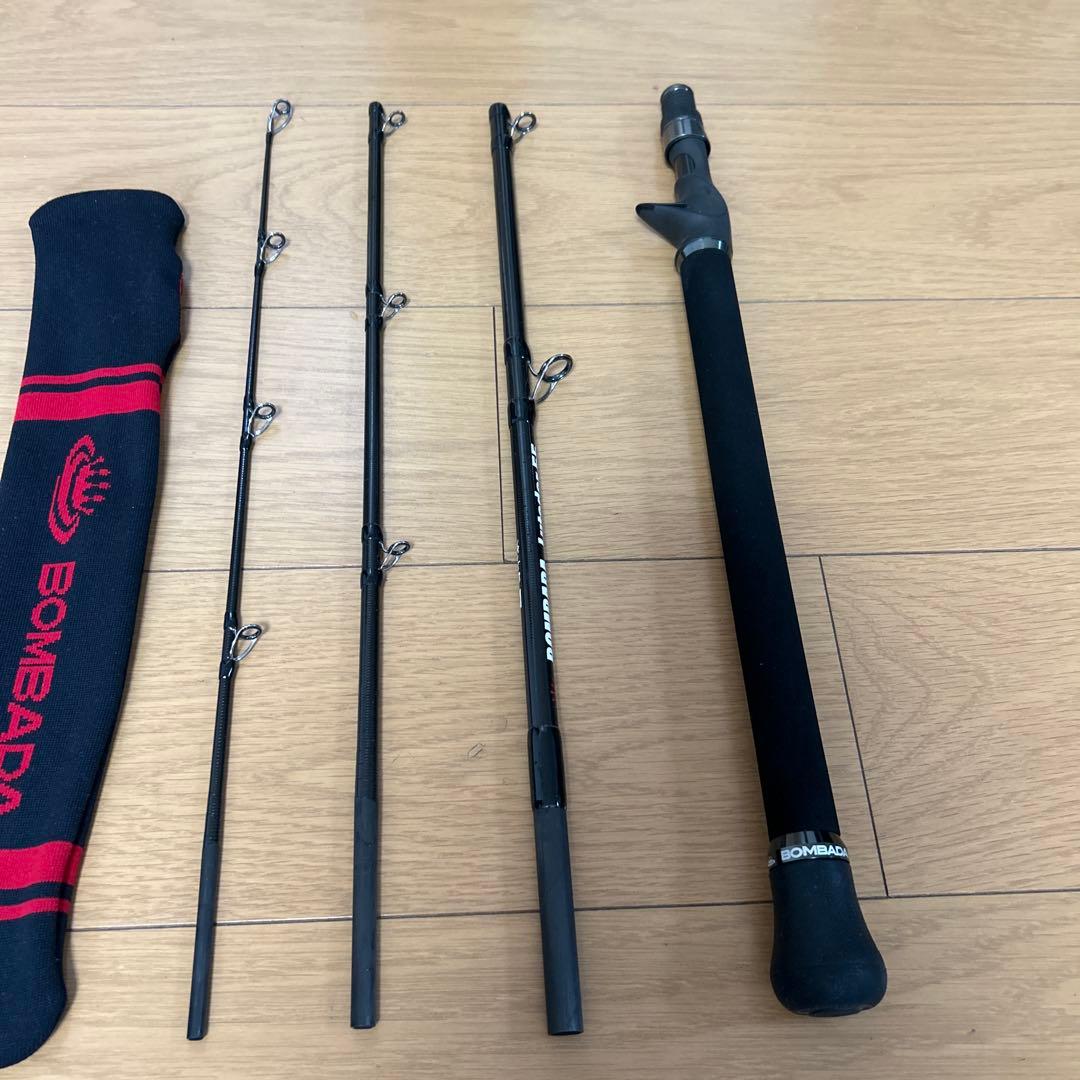 ボンバダ ルタドール55　BOMBADA Lutador55