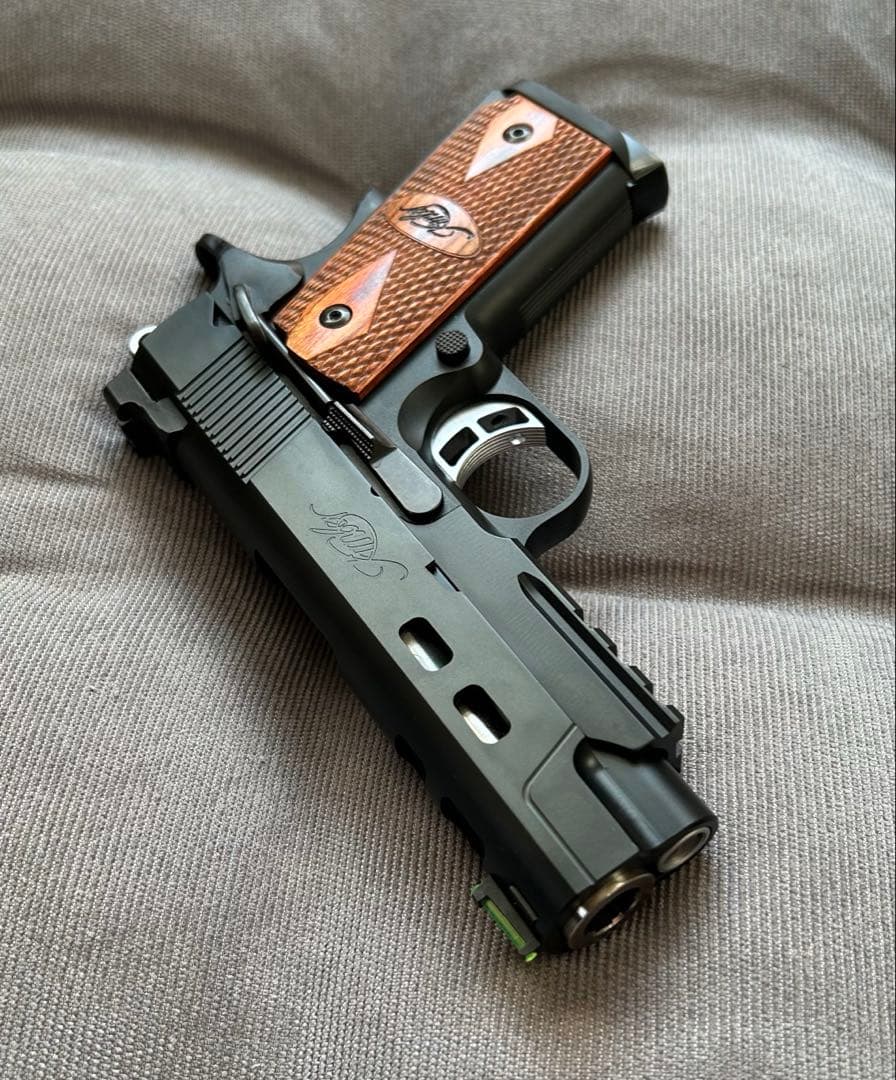 【WA】キンバー プロキャリーカスタムRL/ウッドグリップ　極美品です‼️