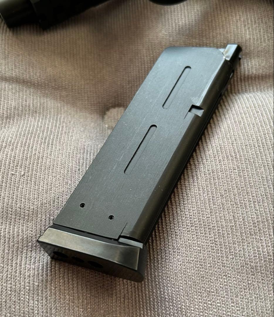 【WA】キンバー プロキャリーカスタムRL/ウッドグリップ　極美品です‼️