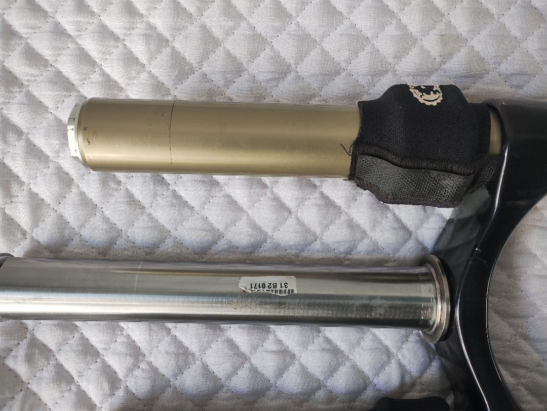 ロックショックス　Boxer TEAM　オールド　DHフォーク　26インチ