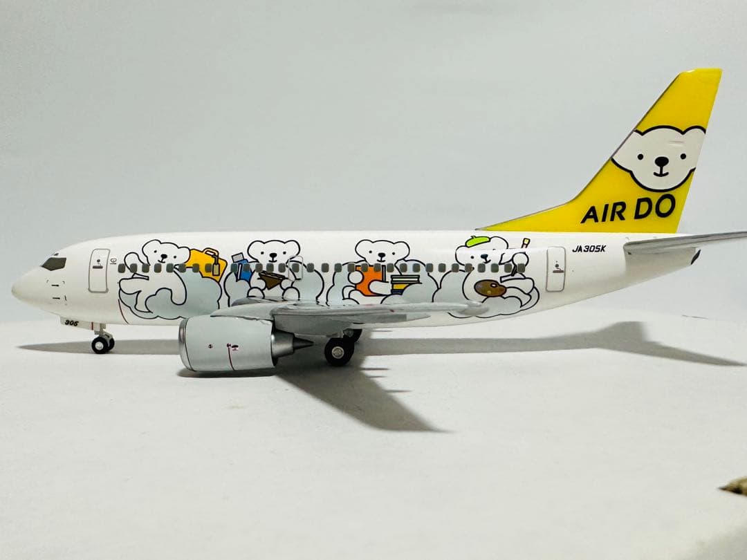 hogan 1/200 AIRDO B737-500 ベア・ドゥ特別塗装