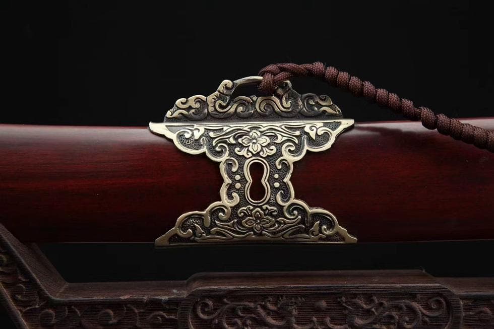 寒月清刀 模造刀 居合刀 武士道 武具 漢剣 唐刀 龍泉剣 手鍛造打