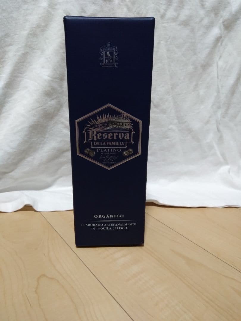 Reserva de la Familia Platino オーガニックテキーラ