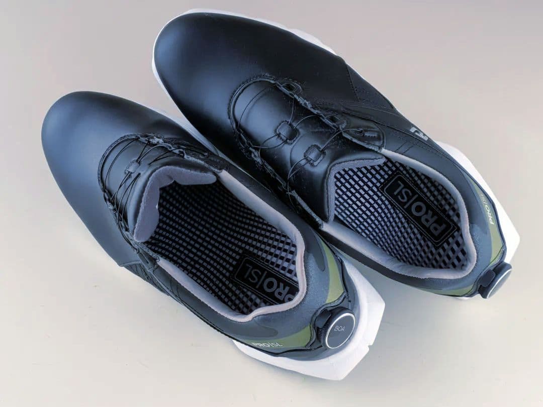 新品未使用 フットジョイ　ゴルフシューズpro/sl 27cm　ブラック