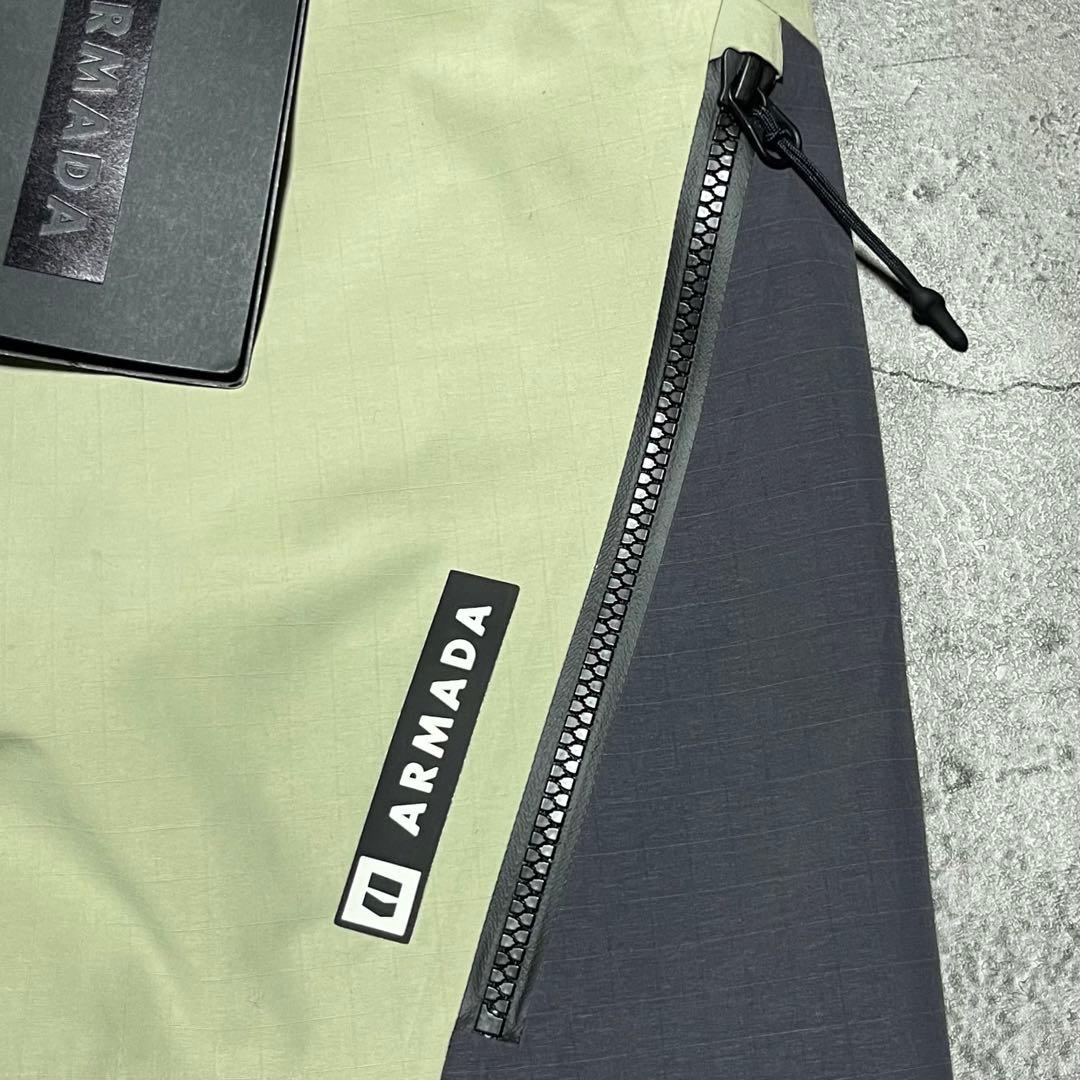 ARMADA EMMONS 3L BIB Macha 新品未使用品　Mサイズ.