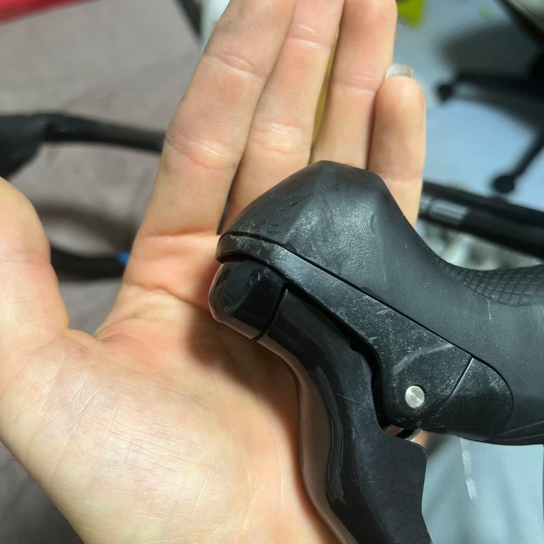 シマノ 105 r7000コンポセット クランク無し